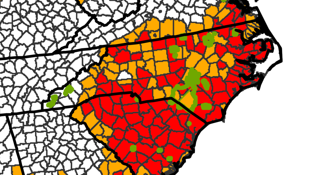 USDA Disaster Declarations